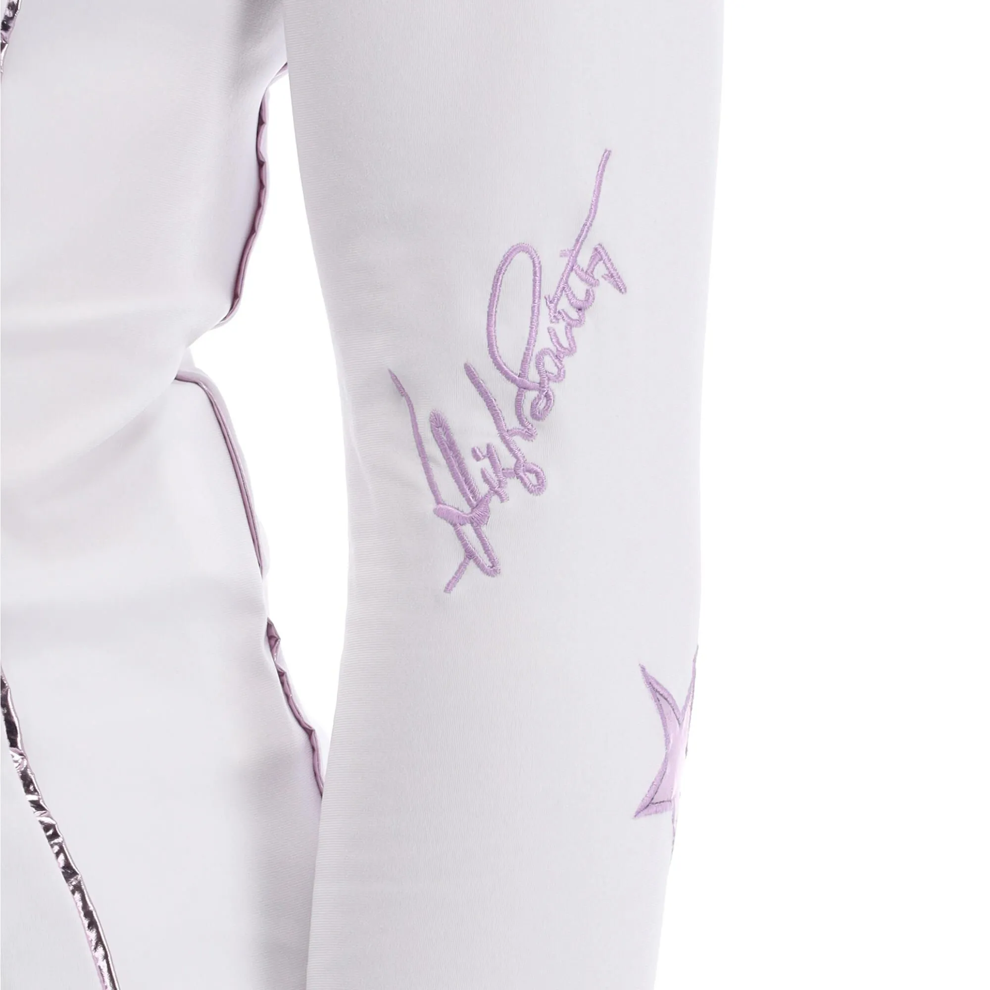 High Society, Stella Pull De Ski Femmes Lila Blanc, Violet 8 High Society, Stella Pull De Ski Femmes Lila Blanc, Violet – Image 6