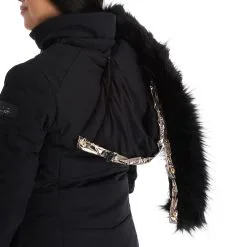 High Society, Harper Veste De Ski Femmes Caramel Brun, Noir -ColourWear Soldes high society ski jacket aa jas gevoerd dames caramel bruin zwart 22highs101v2 BI 11