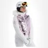High Society, Harper Veste De Ski Femmes Lila Blanc, Violet -ColourWear Soldes high society ski jacket aa jas gevoerd dames lila paars wit 22highs101v1 BI 02
