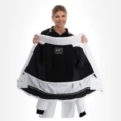 High Society, Harper Veste De Ski Femmes Lila Blanc, Violet 16 High Society, Harper Veste De Ski Femmes Lila Blanc, Violet -ColourWear Soldes high society ski jacket aa jas gevoerd dames lila paars wit 22highs101v1 BI 06