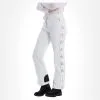 High Society, Jil Pantalon De Ski Femmes Lila Blanc, Violet -ColourWear Soldes high society ski pants ba skibroek gevoerd dames lila paars wit 22highs102v1 BI 02