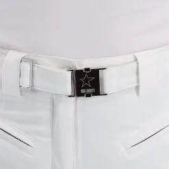 High Society, Jil Pantalon De Ski Femmes Lila Blanc, Violet -ColourWear Soldes high society ski pants ba skibroek gevoerd dames lila paars wit 22highs102v1 BI 06