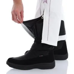 High Society, Jil Pantalon De Ski Femmes Lila Blanc, Violet -ColourWear Soldes high society ski pants ba skibroek gevoerd dames lila paars wit 22highs102v1 BI 08