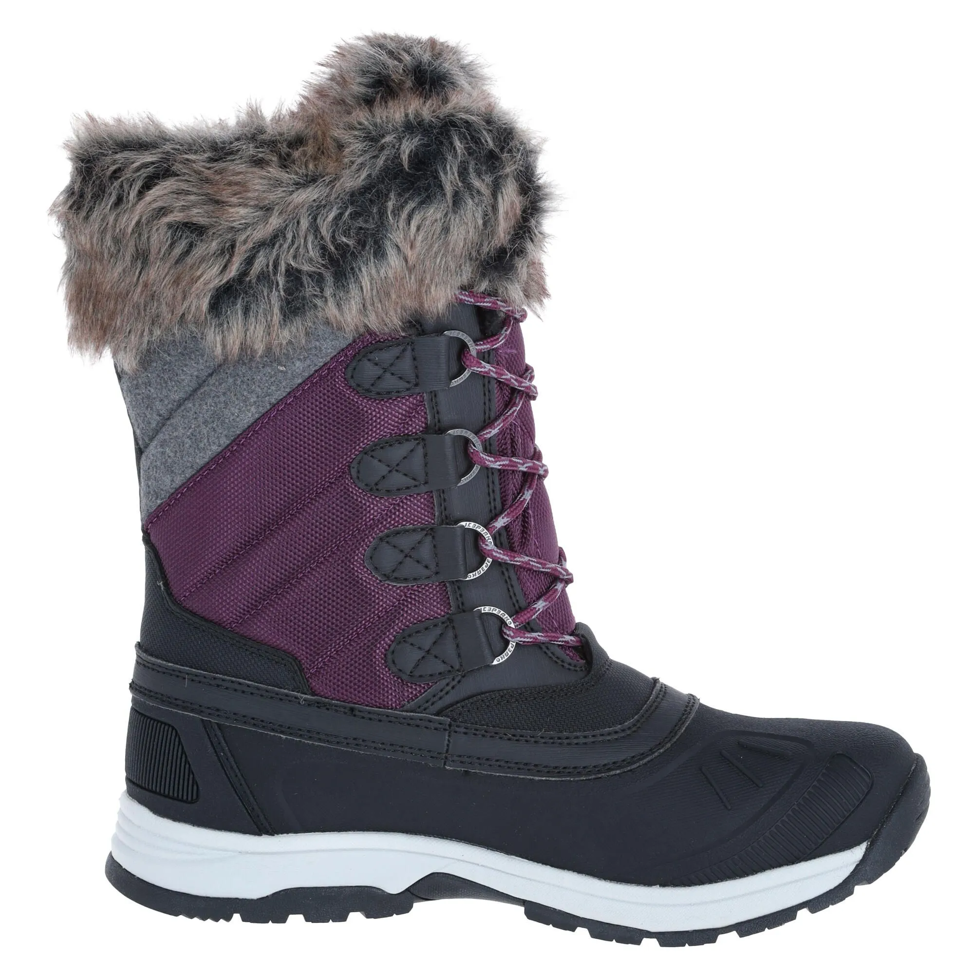 Icepeak, Ansina Ms Bottes De Neige Femmes Violet 4 Icepeak, Ansina Ms Bottes De Neige Femmes Violet – Image 2