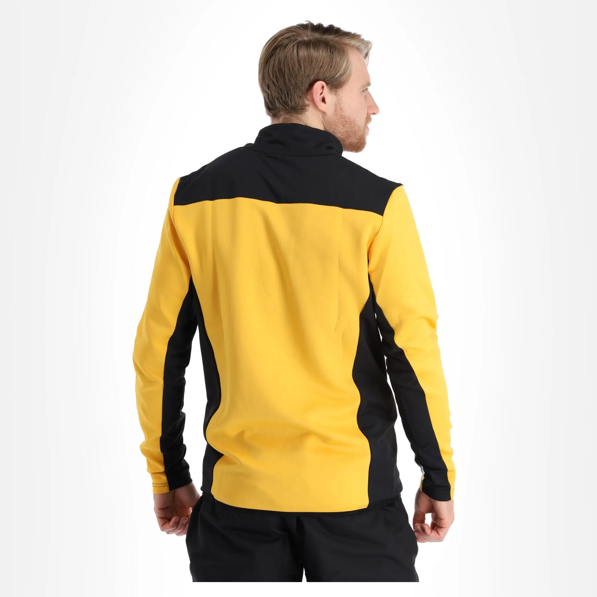 Icepeak, Beasley Pull De Ski Hommes Jaune 4 Icepeak, Beasley Pull De Ski Hommes Jaune – Image 2