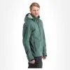Icepeak, Biggs Veste De Ski Softshell Hommes Antique Vert -ColourWear Soldes icepeak biggs ac softshell jas heren antique groen AC11ice217f BI 02