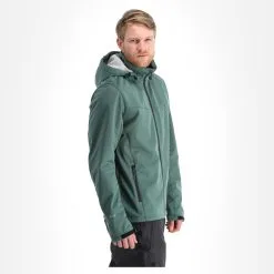 Icepeak, Biggs Veste De Ski Softshell Hommes Antique Vert