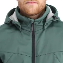 Icepeak, Biggs Veste De Ski Softshell Hommes Antique Vert -ColourWear Soldes icepeak biggs ac softshell jas heren antique groen AC11ice217f BI 06