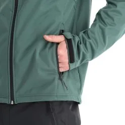 Icepeak, Biggs Veste De Ski Softshell Hommes Antique Vert -ColourWear Soldes icepeak biggs ac softshell jas heren antique groen AC11ice217f BI 07