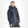 Icepeak, Biggs Veste De Ski Softshell Hommes Dark Bleu -ColourWear Soldes icepeak biggs ac softshell jas heren dark blauw AC11ice217b BI 02