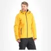 Icepeak, Biggs Veste De Ski Softshell Hommes Jaune -ColourWear Soldes icepeak biggs ac softshell jas heren geel AC11ice217d BI 02