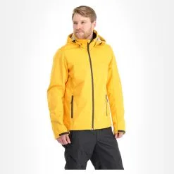 Icepeak, Biggs Veste De Ski Softshell Hommes Jaune