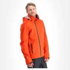 Icepeak, Biggs Veste De Ski Softshell Hommes Orange -ColourWear Soldes icepeak biggs ac softshell jas heren oranje AC11ice217e BI 04