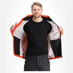 Icepeak, Biggs Veste De Ski Softshell Hommes Orange -ColourWear Soldes icepeak biggs ac softshell jas heren oranje AC11ice217e BI 05