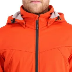 Icepeak, Biggs Veste De Ski Softshell Hommes Orange -ColourWear Soldes icepeak biggs ac softshell jas heren oranje AC11ice217e BI 07
