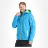 Icepeak, Biggs Veste De Ski Softshell Hommes Turquoise Bleu -ColourWear Soldes icepeak biggs ac softshell jas heren turquoise blauw AC11ice217g BI 02