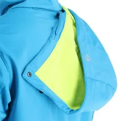 Icepeak, Biggs Veste De Ski Softshell Hommes Turquoise Bleu -ColourWear Soldes icepeak biggs ac softshell jas heren turquoise blauw AC11ice217g BI 07