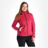 Icepeak, Boise Veste De Ski Softshell Femmes Bordeaux Rouge -ColourWear Soldes icepeak boise ac softshell jas dames bordeaux rood AC21ice216b BI 02