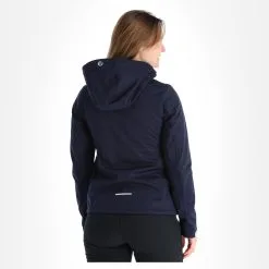 Icepeak, Boise Veste De Ski Softshell Femmes Dark Bleu -ColourWear Soldes icepeak boise ac softshell jas dames dark blauw AC21ice216a BI 03