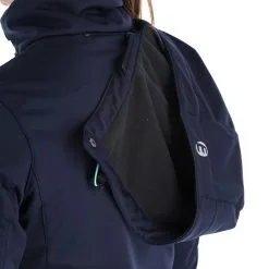 Icepeak, Boise Veste De Ski Softshell Femmes Dark Bleu -ColourWear Soldes icepeak boise ac softshell jas dames dark blauw AC21ice216a BI 07