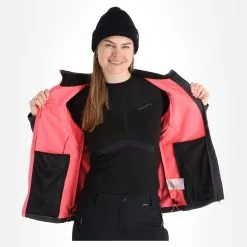 Icepeak, Boise Veste De Ski Softshell Femmes Gris -ColourWear Soldes icepeak boise ac softshell jas dames grijs AC21ice216c BI 05