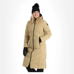 Icepeak, Brilon Manteau D'hiver Femmes Beige