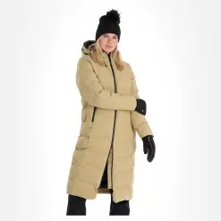 Icepeak, Brilon Manteau D'hiver Femmes Beige -ColourWear Soldes icepeak brilon ae winterjas dames beige 22icepe196v1 BI 04