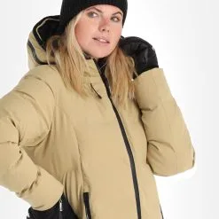 Icepeak, Brilon Manteau D'hiver Femmes Beige -ColourWear Soldes icepeak brilon ae winterjas dames beige 22icepe196v1 BI 06