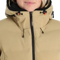 Icepeak, Brilon Manteau D'hiver Femmes Beige -ColourWear Soldes icepeak brilon ae winterjas dames beige 22icepe196v1 BI 07