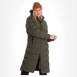 Icepeak, Brilon Manteau D'hiver Femmes Dark Olive Vert -ColourWear Soldes icepeak brilon ae winterjas dames dark olive groen 22icepe196v2 BI 04