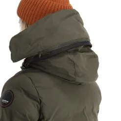 Icepeak, Brilon Manteau D'hiver Femmes Dark Olive Vert -ColourWear Soldes icepeak brilon ae winterjas dames dark olive groen 22icepe196v2 BI 08