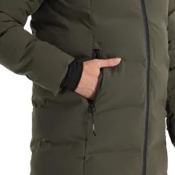 Icepeak, Brilon Manteau D'hiver Femmes Dark Olive Vert -ColourWear Soldes icepeak brilon ae winterjas dames dark olive groen 22icepe196v2 BI 10