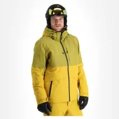 Icepeak, Callahan Veste De Ski Hommes Antique Vert -ColourWear Soldes icepeak callahan aa jas gevoerd heren antique groen 22icepe250v1 BI 04