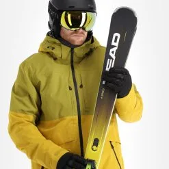 Icepeak, Callahan Veste De Ski Hommes Antique Vert -ColourWear Soldes icepeak callahan aa jas gevoerd heren antique groen 22icepe250v1 BI 05