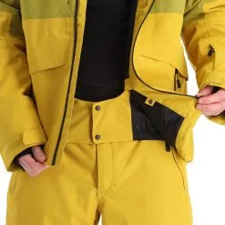 Icepeak, Callahan Veste De Ski Hommes Antique Vert -ColourWear Soldes icepeak callahan aa jas gevoerd heren antique groen 22icepe250v1 BI 08