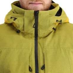 Icepeak, Callahan Veste De Ski Hommes Antique Vert -ColourWear Soldes icepeak callahan aa jas gevoerd heren antique groen 22icepe250v1 BI 09
