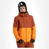 Icepeak, Callahan Veste De Ski Hommes Dark Orange 1 Icepeak, Callahan Veste De Ski Hommes Dark Orange -ColourWear Soldes icepeak callahan aa jas gevoerd heren dark oranje 22icepe250v4 BI 02