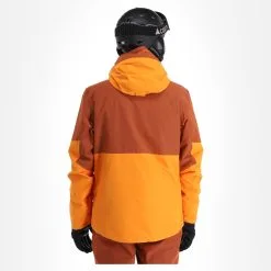 Icepeak, Callahan Veste De Ski Hommes Dark Orange 13 Icepeak, Callahan Veste De Ski Hommes Dark Orange -ColourWear Soldes icepeak callahan aa jas gevoerd heren dark oranje 22icepe250v4 BI 03