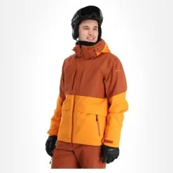 Icepeak, Callahan Veste De Ski Hommes Dark Orange 14 Icepeak, Callahan Veste De Ski Hommes Dark Orange -ColourWear Soldes icepeak callahan aa jas gevoerd heren dark oranje 22icepe250v4 BI 04
