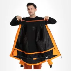 Icepeak, Callahan Veste De Ski Hommes Dark Orange 16 Icepeak, Callahan Veste De Ski Hommes Dark Orange -ColourWear Soldes icepeak callahan aa jas gevoerd heren dark oranje 22icepe250v4 BI 06