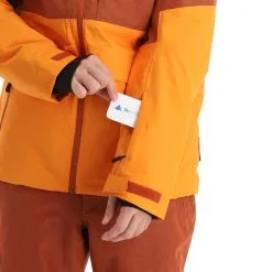 Icepeak, Callahan Veste De Ski Hommes Dark Orange 18 Icepeak, Callahan Veste De Ski Hommes Dark Orange -ColourWear Soldes icepeak callahan aa jas gevoerd heren dark oranje 22icepe250v4 BI 08