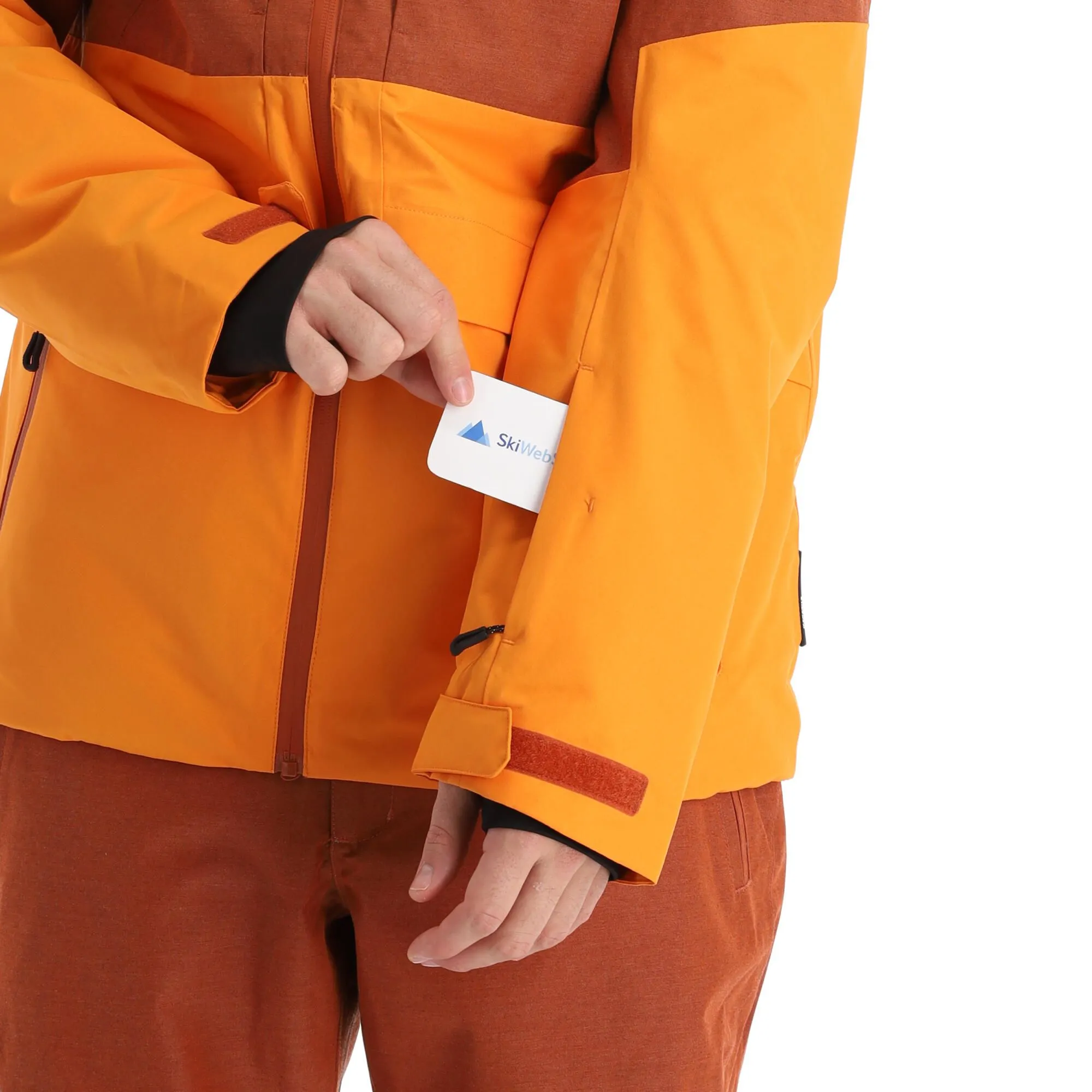 Icepeak, Callahan Veste De Ski Hommes Dark Orange 9 Icepeak, Callahan Veste De Ski Hommes Dark Orange – Image 7