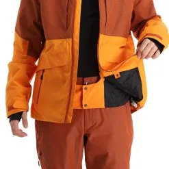 Icepeak, Callahan Veste De Ski Hommes Dark Orange 19 Icepeak, Callahan Veste De Ski Hommes Dark Orange -ColourWear Soldes icepeak callahan aa jas gevoerd heren dark oranje 22icepe250v4 BI 09