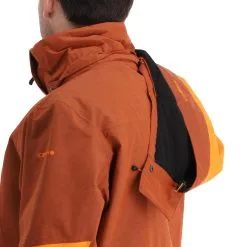 Icepeak, Callahan Veste De Ski Hommes Dark Orange 20 Icepeak, Callahan Veste De Ski Hommes Dark Orange -ColourWear Soldes icepeak callahan aa jas gevoerd heren dark oranje 22icepe250v4 BI 10