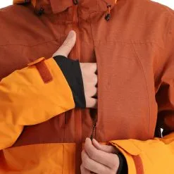 Icepeak, Callahan Veste De Ski Hommes Dark Orange 21 Icepeak, Callahan Veste De Ski Hommes Dark Orange -ColourWear Soldes icepeak callahan aa jas gevoerd heren dark oranje 22icepe250v4 BI 11