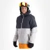 Icepeak, Callahan Veste De Ski Hommes Light Gris -ColourWear Soldes icepeak callahan aa jas gevoerd heren light grijs 22icepe250v2 BI 02