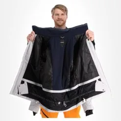 Icepeak, Callahan Veste De Ski Hommes Light Gris -ColourWear Soldes icepeak callahan aa jas gevoerd heren light grijs 22icepe250v2 BI 06