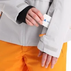 Icepeak, Callahan Veste De Ski Hommes Light Gris -ColourWear Soldes icepeak callahan aa jas gevoerd heren light grijs 22icepe250v2 BI 07