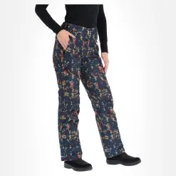 Icepeak, Cantril Pantalon De Ski Femmes Dark Bleu -ColourWear Soldes icepeak cantril skibroek dames dark blauw BA20ice020a BI 04