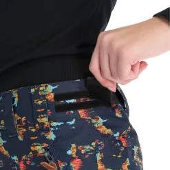 Icepeak, Cantril Pantalon De Ski Femmes Dark Bleu -ColourWear Soldes icepeak cantril skibroek dames dark blauw BA20ice020a BI 06